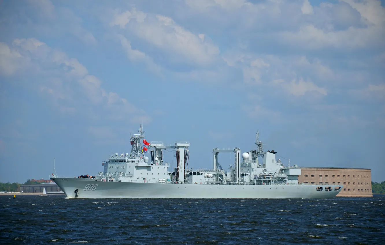 Photo wallpaper ship, China, ensure, integrated, Hоnghu