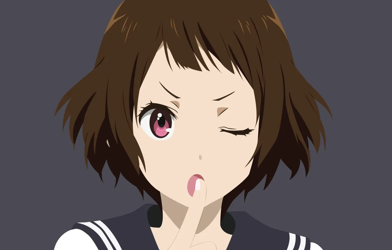 Photo wallpaper look, girl, background, portrait, Hyouk, Chica