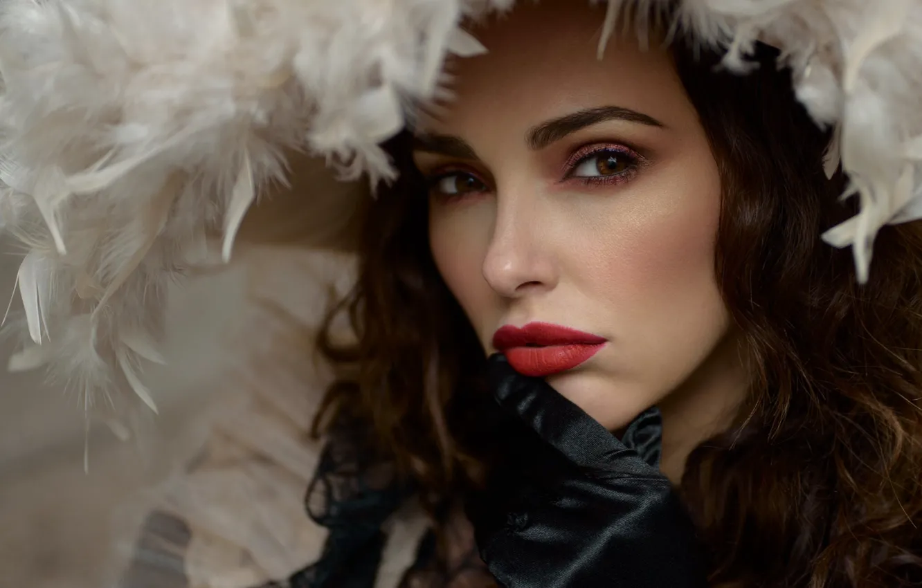 Photo wallpaper items, Natalie Tychynska, photographer Tanya Markova