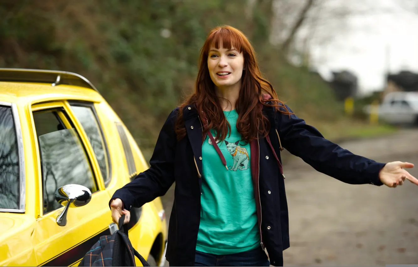 Photo wallpaper Supernatural, Supernatural, Celestia Middleton, Charlie Bradbury, Charlie Bradbury