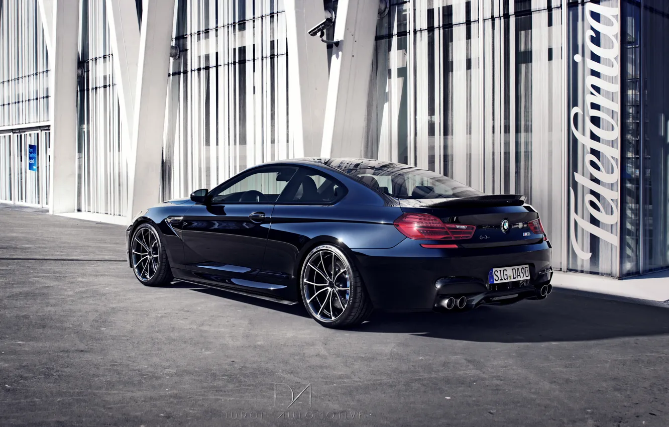 Photo wallpaper tuning, BMW, coupe, tuning, rechange, bmw m6, Duron Automotive