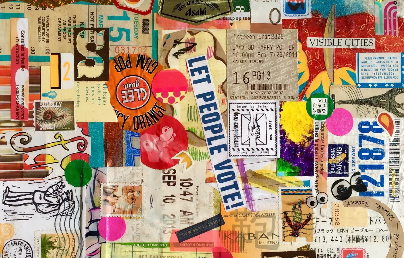 Photo wallpaper color, texture, form