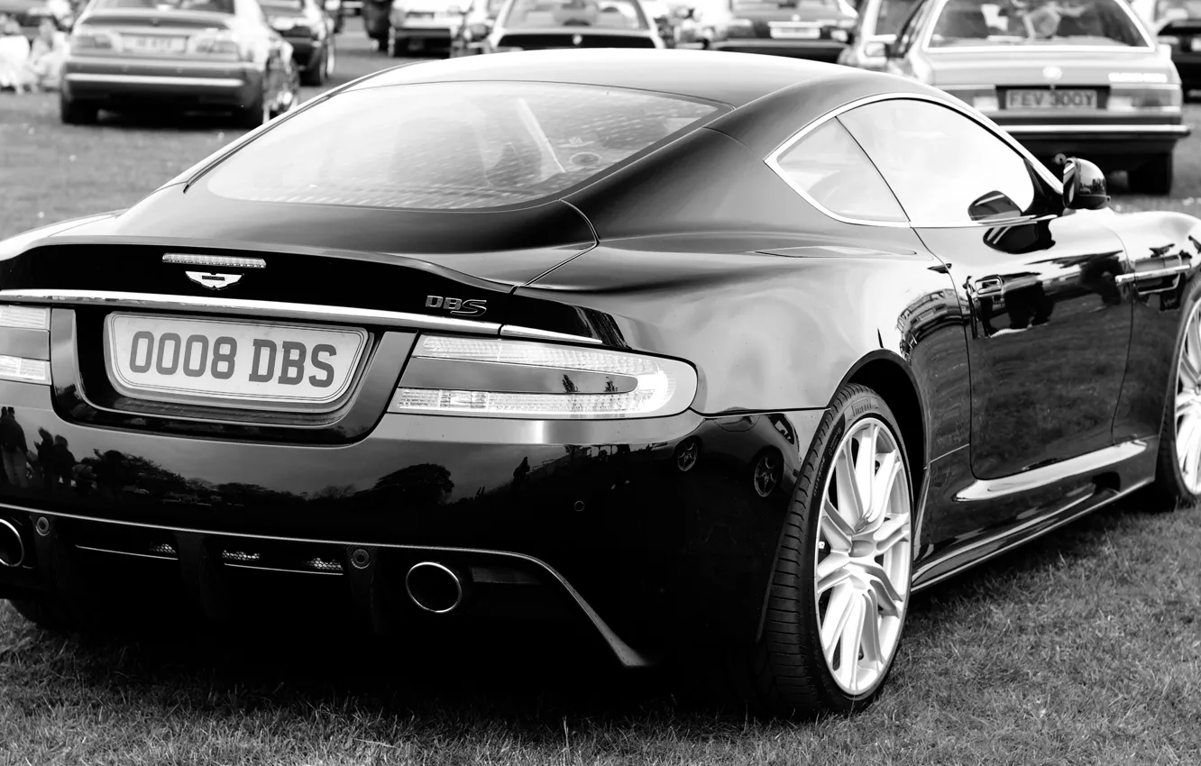Photo wallpaper DBS, grey, V12