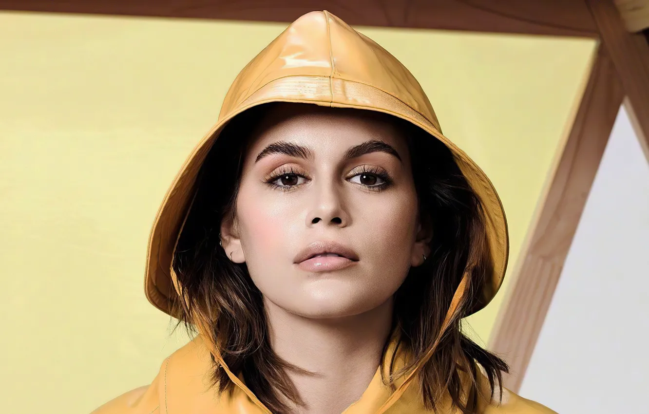 Photo wallpaper eyes, look, girl, face, photo, model, lips, beautiful