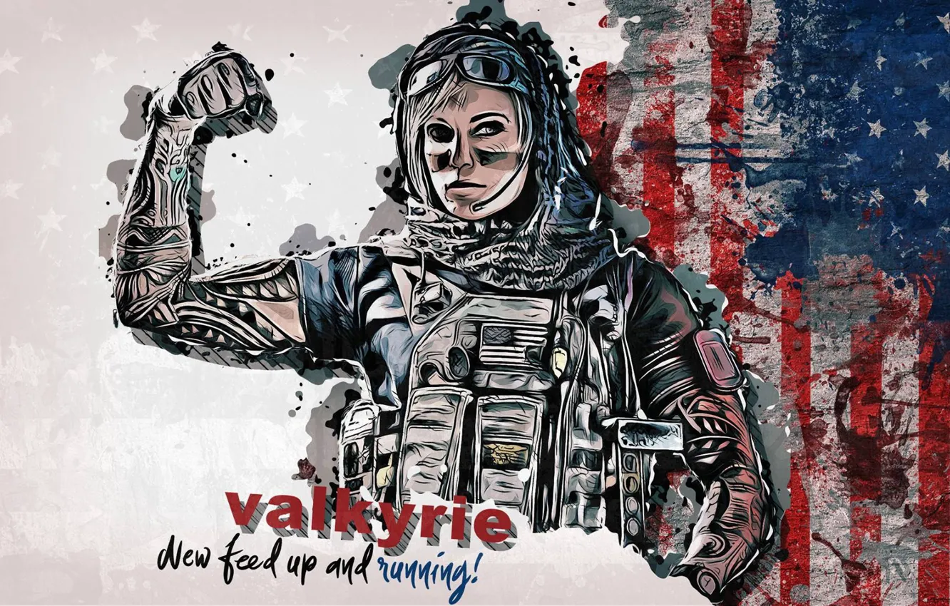 Photo wallpaper Ubisoft, Rainbow Six, Tom clancy's rainbow six siege