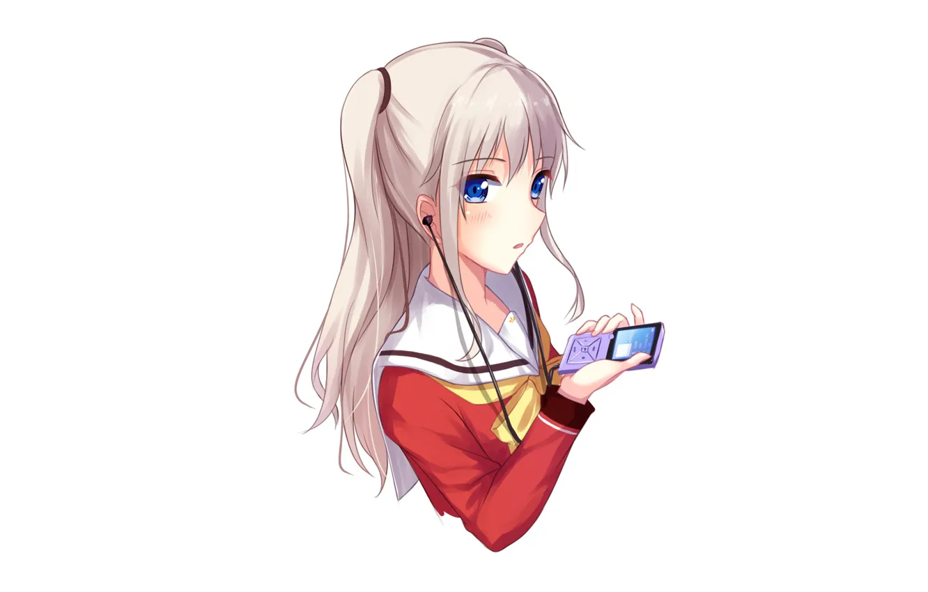 Photo wallpaper girl, background, Charlotte, Charlotte