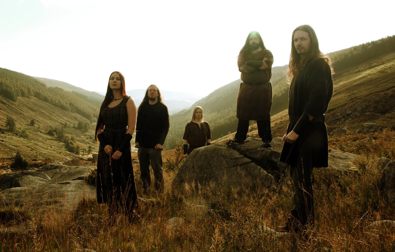 Photo wallpaper Ireland, Dublin, Folk/Black Metal, Celtachor