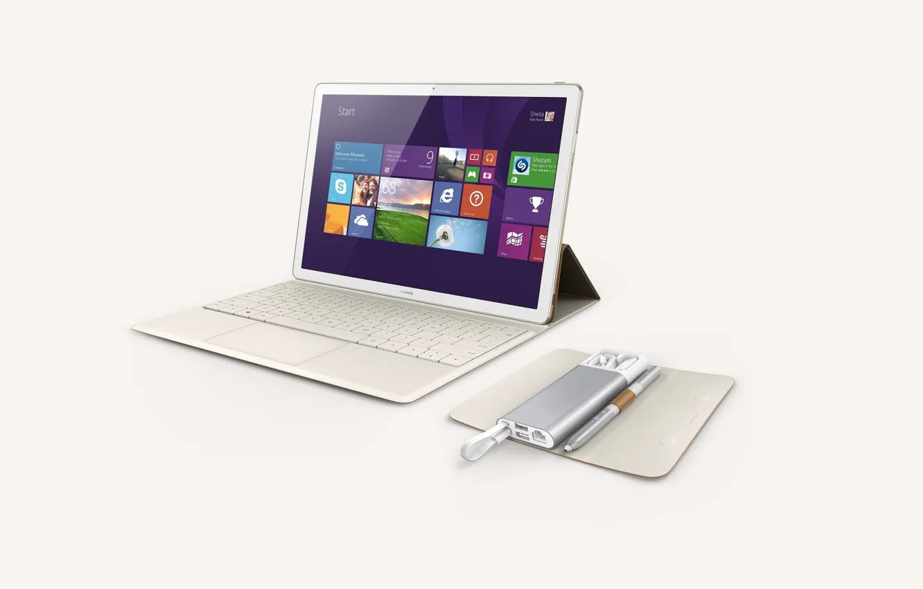 Photo wallpaper Microsoft, windows, skype, miranda, tablet, internet explorer, technology, kumo