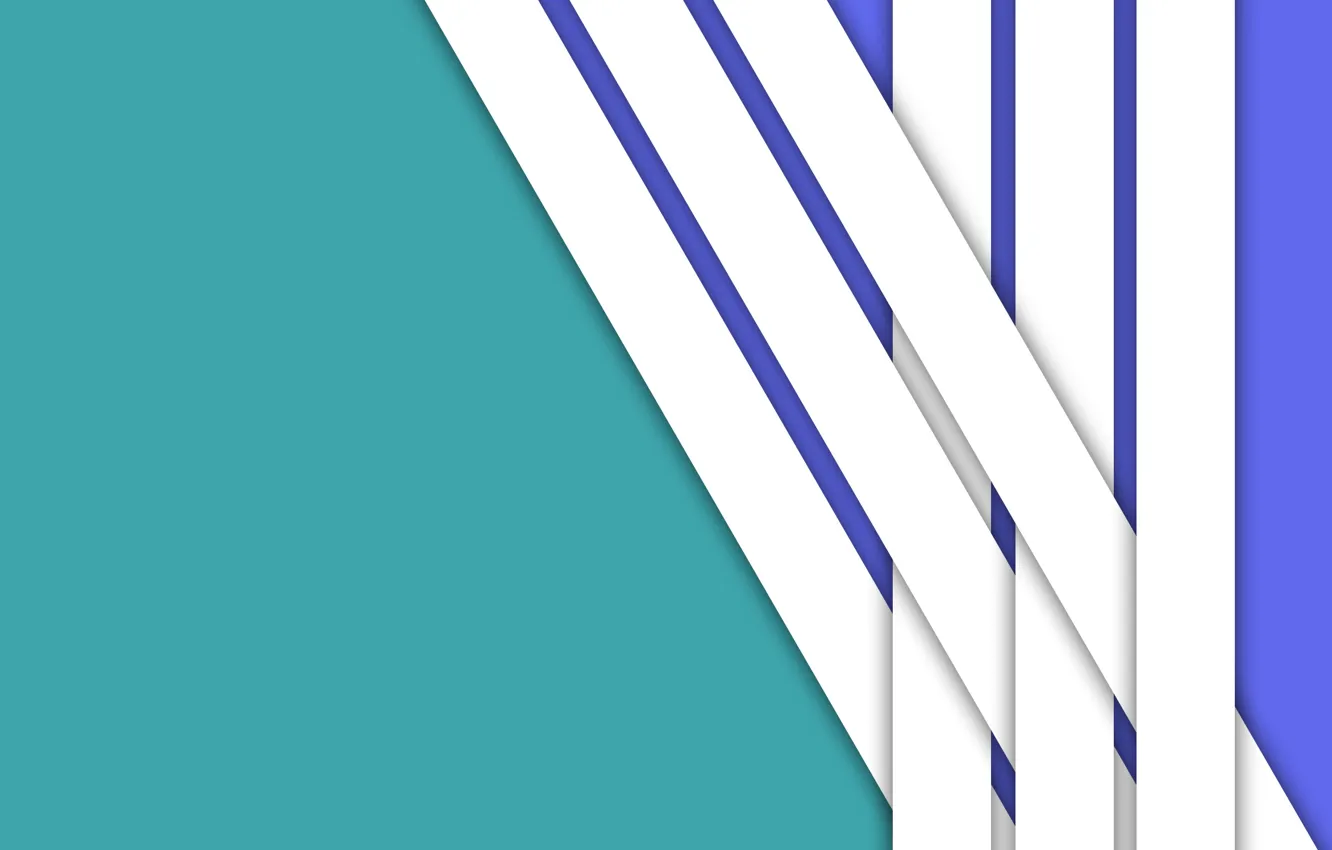 Photo wallpaper white, line, blue, blue, material