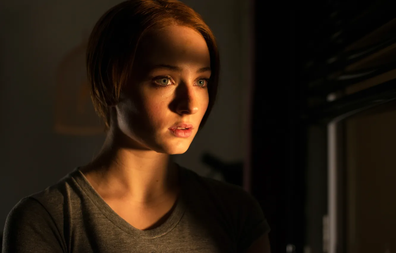 Photo wallpaper Sophie Turner, Another Me, Other I, Sophie Turner