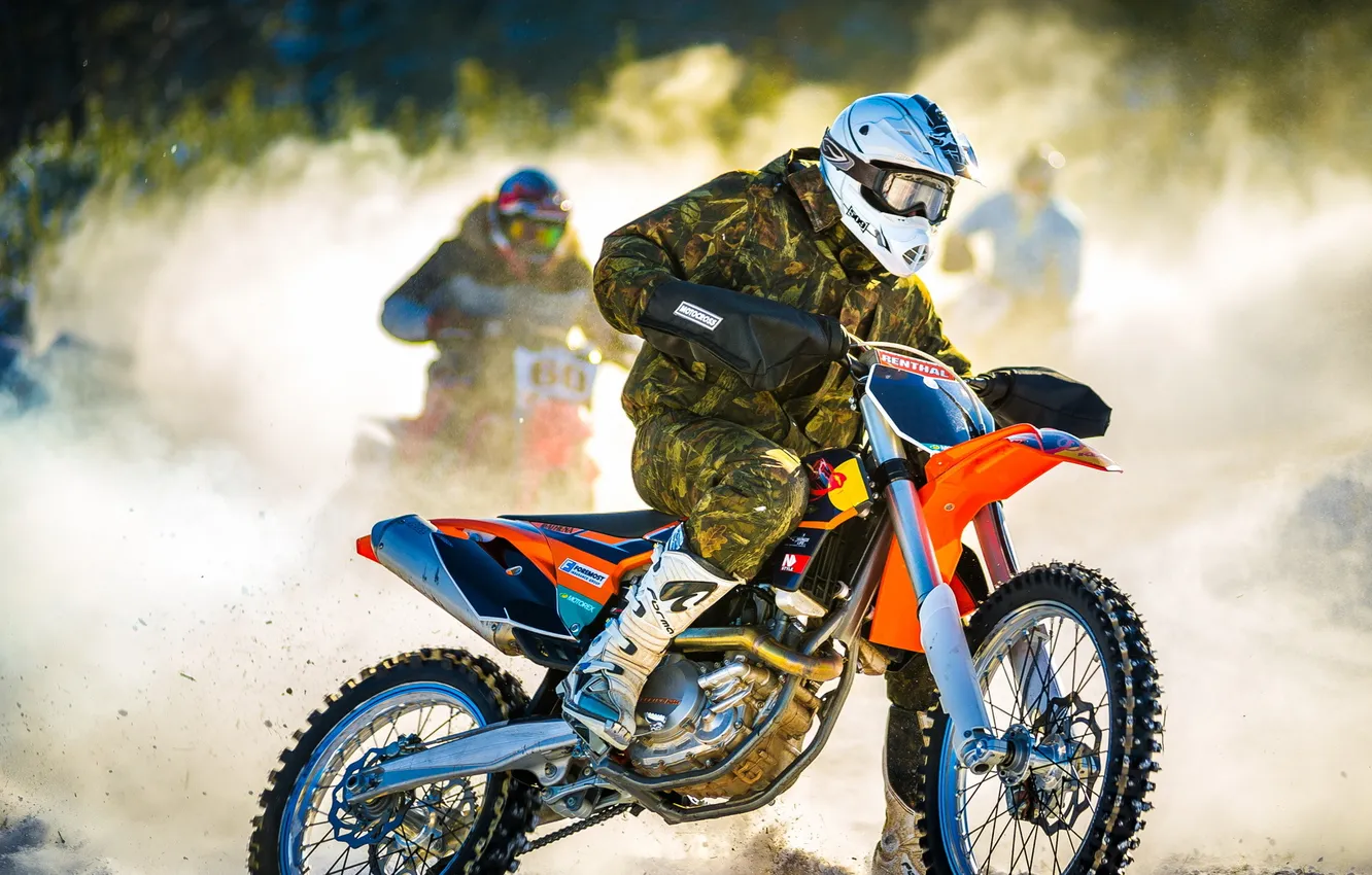 Photo wallpaper motorcycles, race, sport