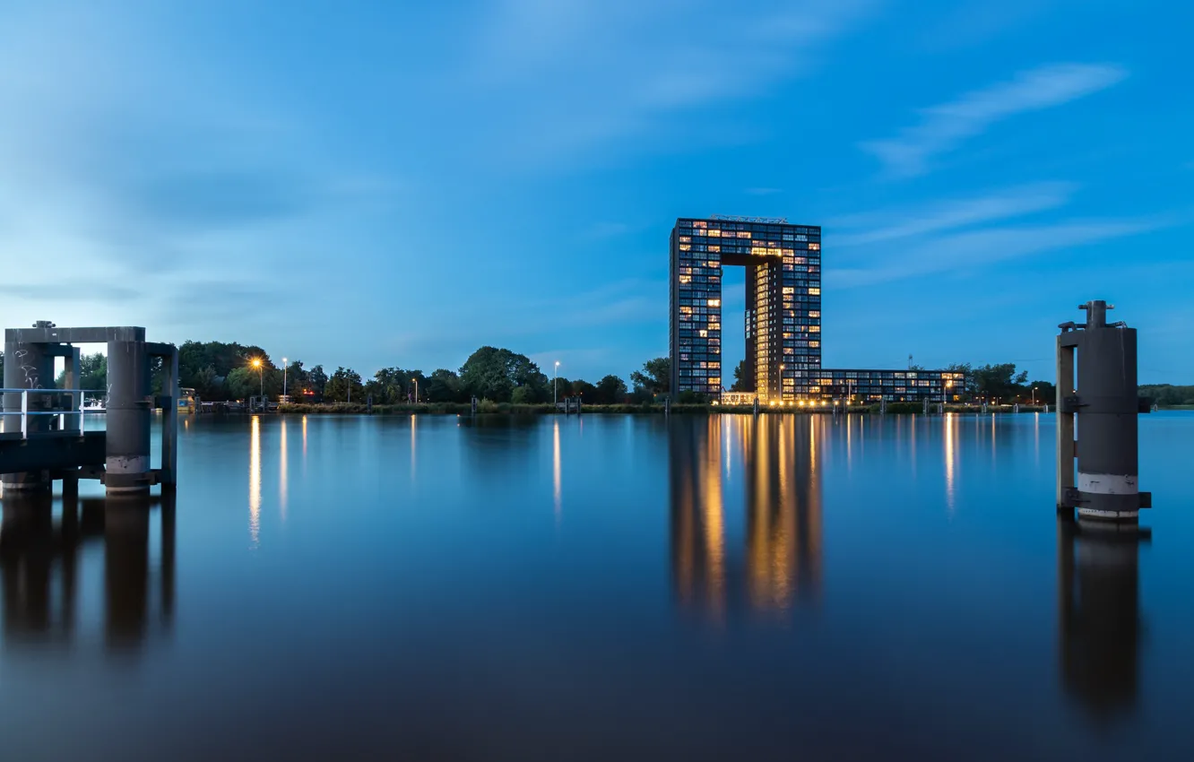 Photo wallpaper Netherlands, Holland, Groningen