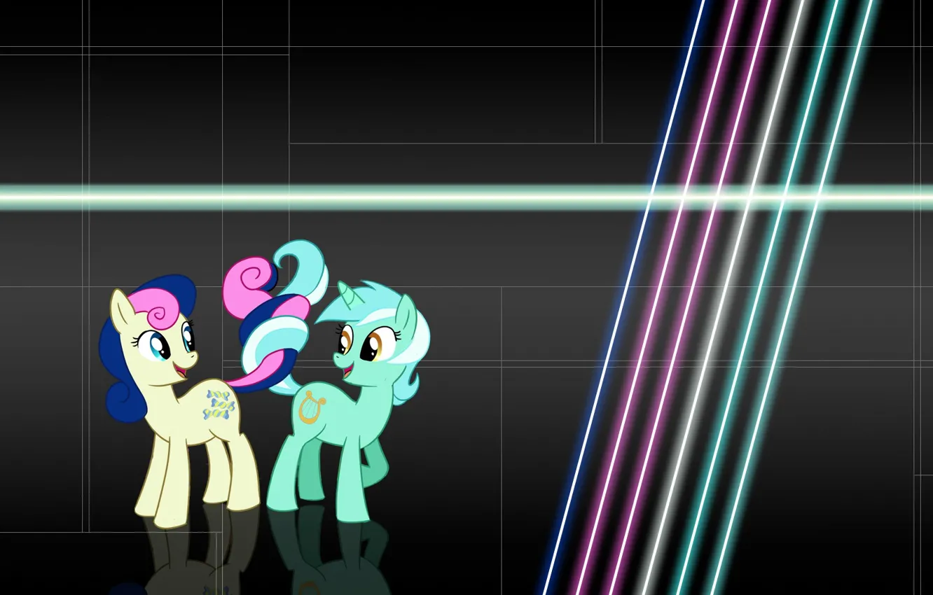 Photo wallpaper background, pony, baby, My Little Pony