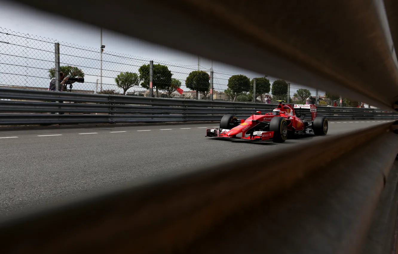Photo wallpaper kimi raikkonen also, Ferrari, SF15-T