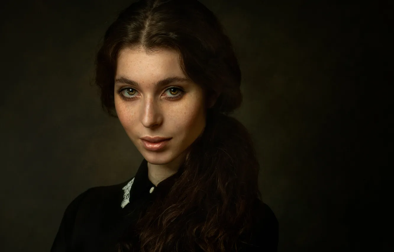 Photo wallpaper portrait, Lashon Rise, Vladka
