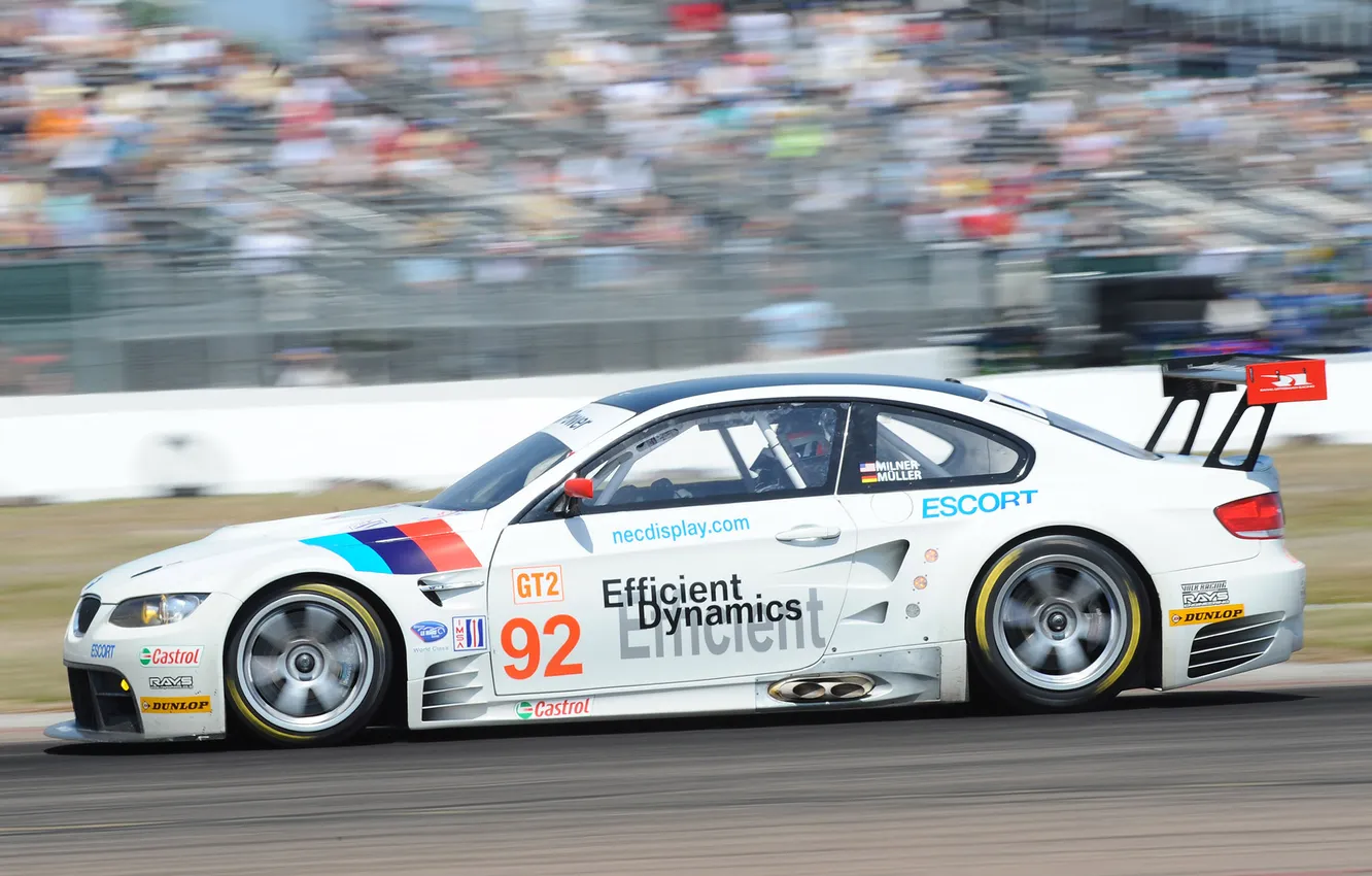 Photo wallpaper BMW, GT2