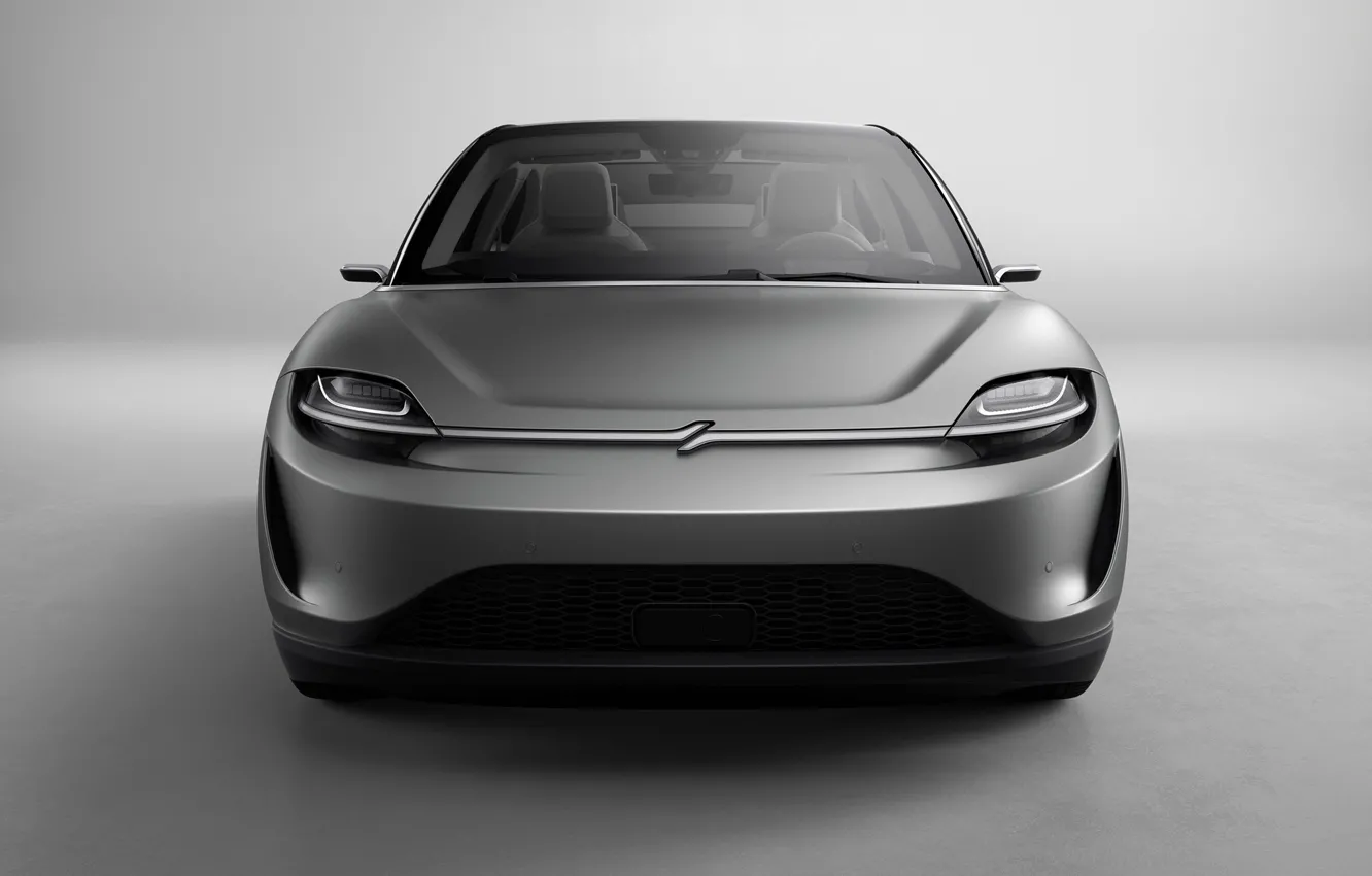 Photo wallpaper Concept, Sony, front view, Vision-S