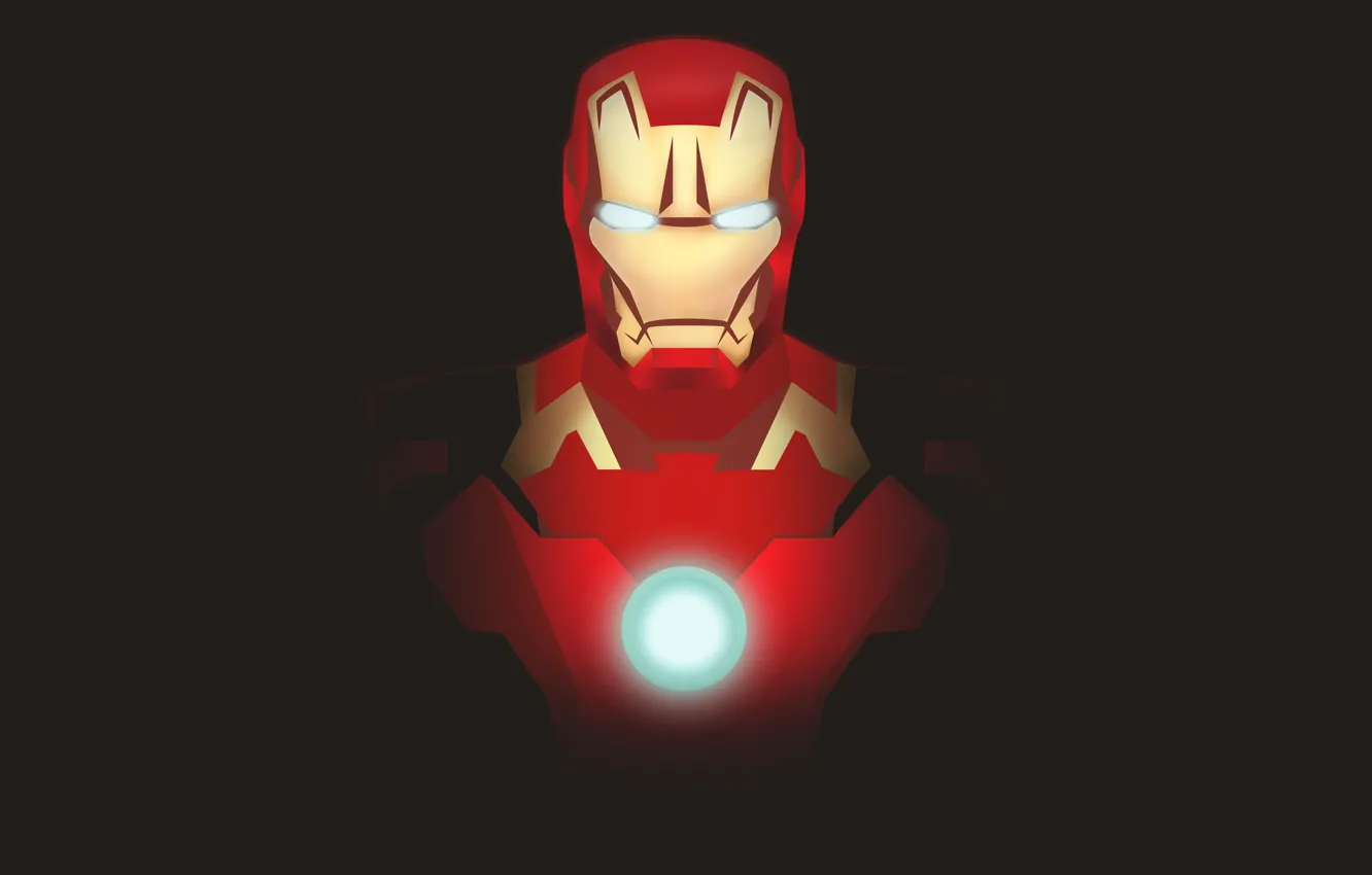 Photo wallpaper armor, art, Iron Man, Marvel Comics, Avengers, Tony Stark, Superhero