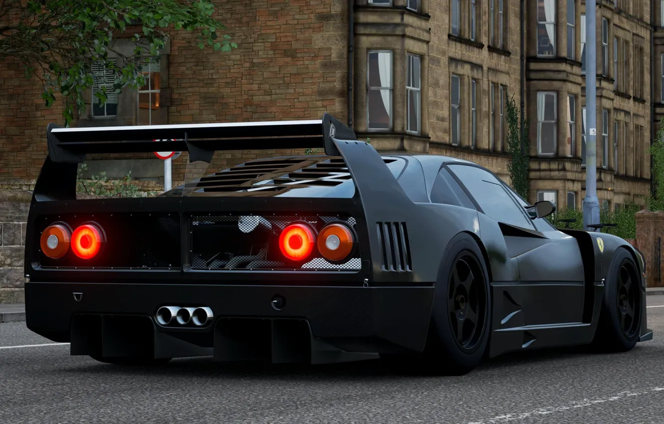 Photo wallpaper car, Ferrari, Ferrari F40