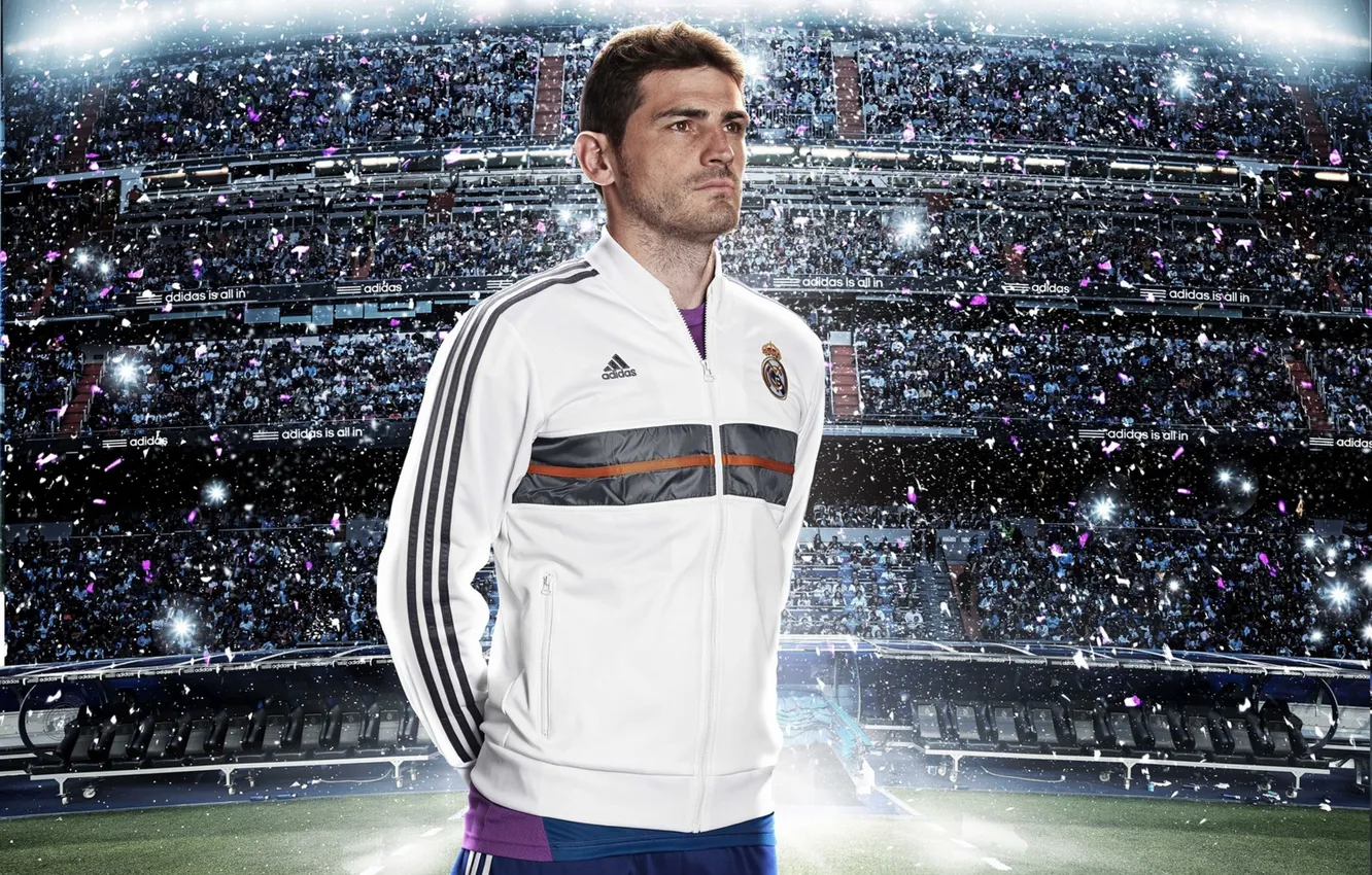 Photo wallpaper Sport, Football, Form, Spain, Football, Real Madrid, Real Madrid, Player