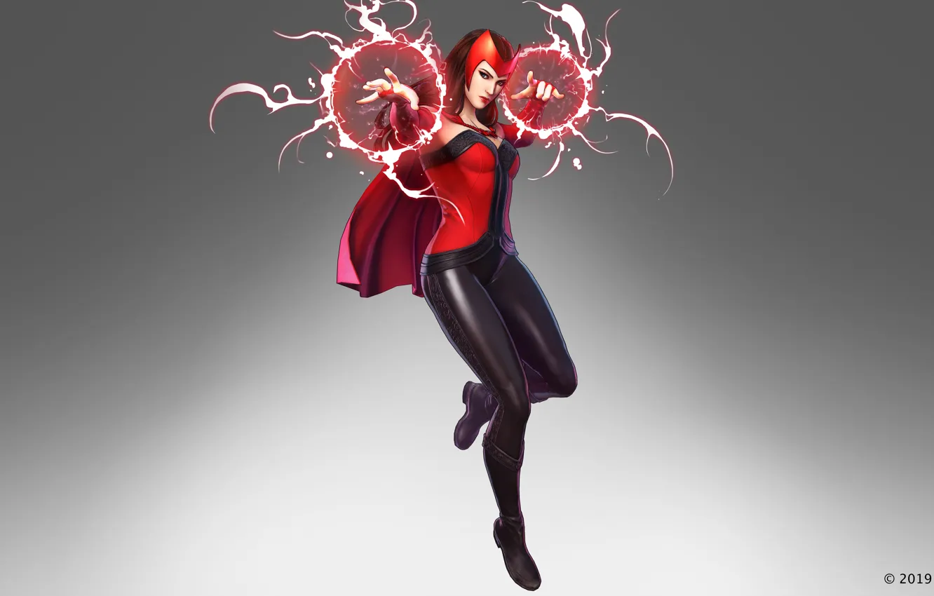 Photo wallpaper X-Men, Scarlet Witch, Wanda Maximoff, the black order, marvel ultimate alliance 3