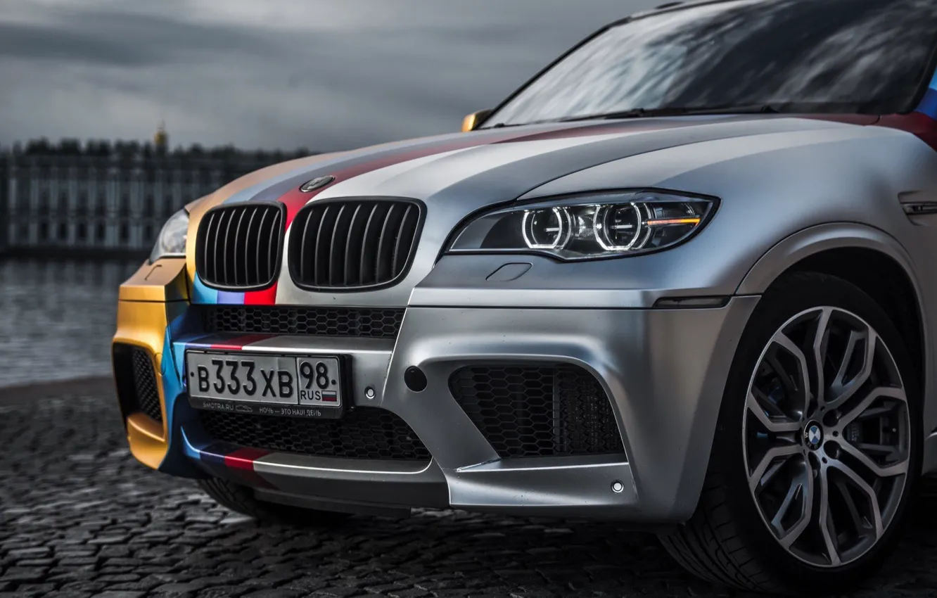 Photo wallpaper gold, BMW, chrome, X5M, mpower, Eric How To Check Engine Temperature