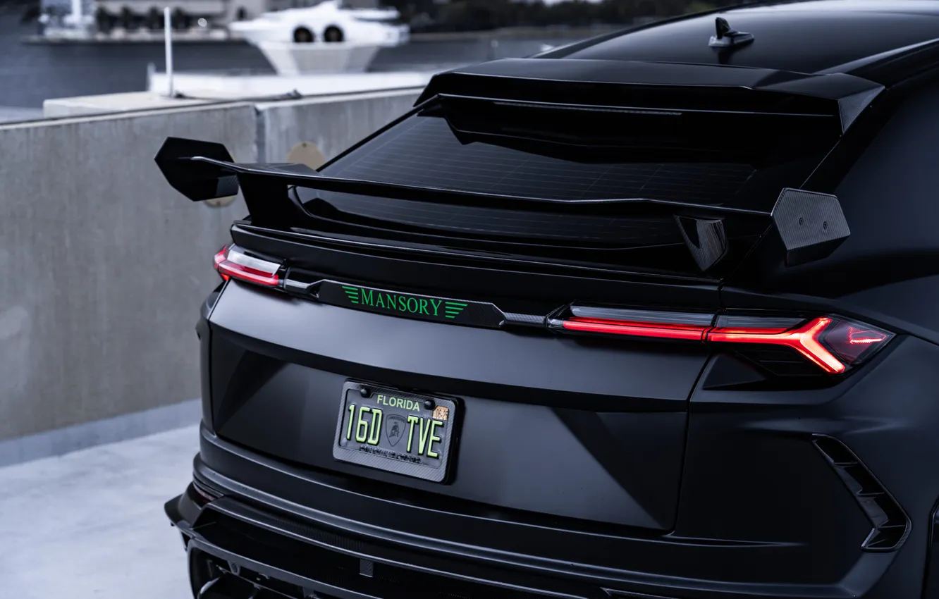 Photo wallpaper car, Lamborghini, Supercar, Urus