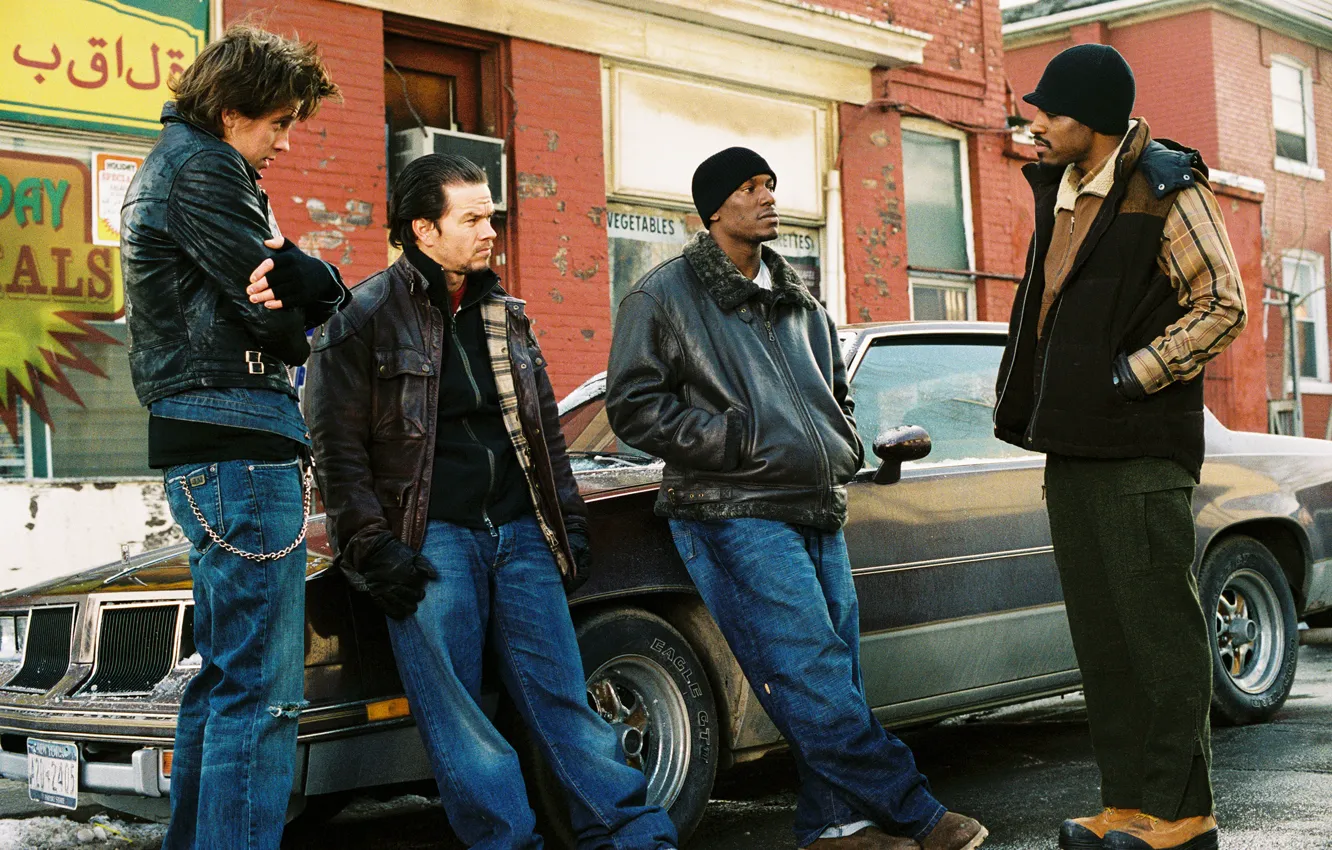 Photo wallpaper bratvo, Blood for blood, Four Brothers (2005), 4 bratya, bushes for the bushes