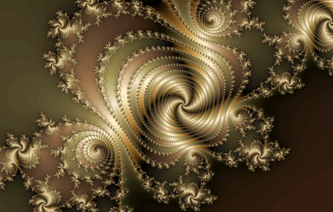 Photo wallpaper line, pattern, spiral, bending, structure