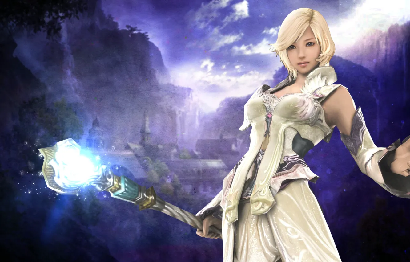 Photo wallpaper the game, anime, Aion