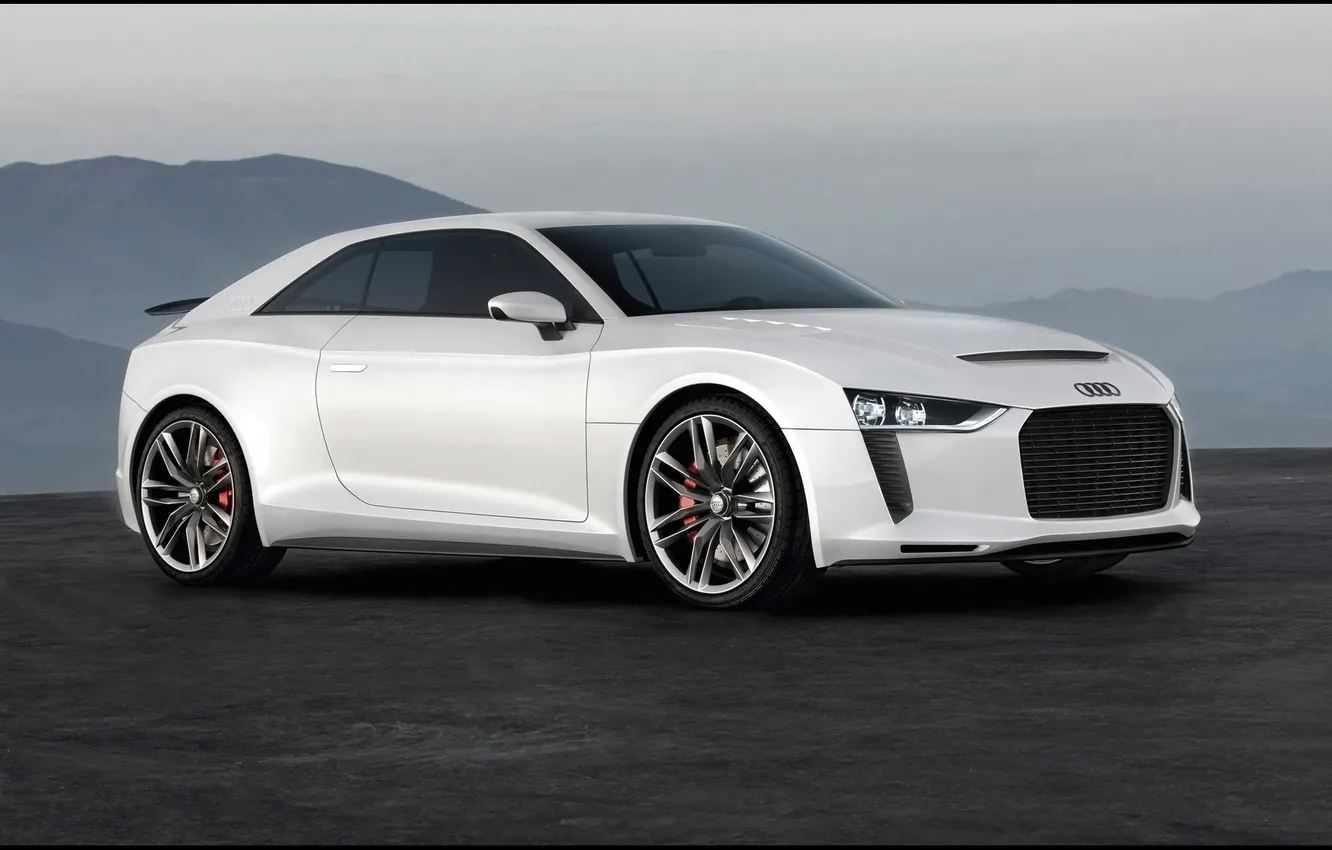 Photo wallpaper auto, Concept, Audi, Audi, cars, the concept, cars, quattro