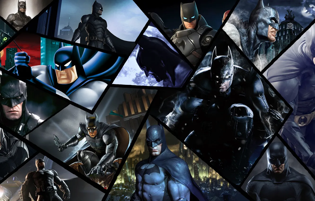 Photo wallpaper Batman, Arkham Asylum, Arkham, ark knights