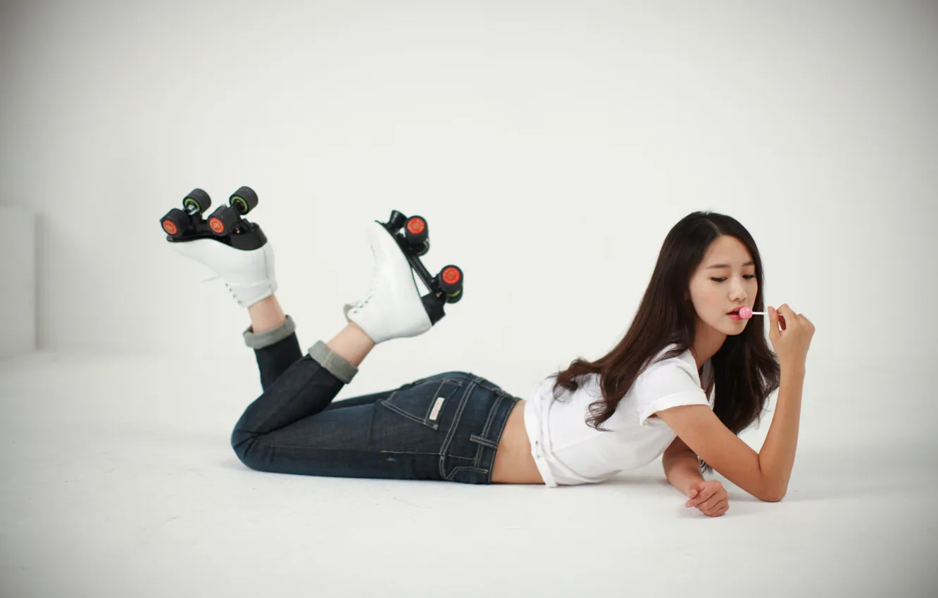 Photo wallpaper girl, sexy, Music, beautiful, cute, SNSD, Kpop, Yoona