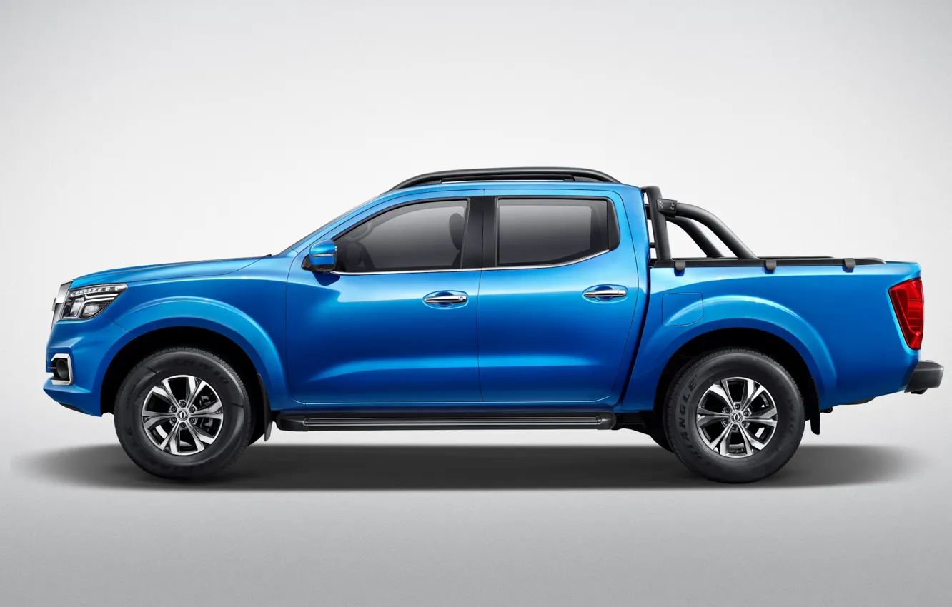 Photo wallpaper side view, pickup, Dongfeng, Dongfeng DF6, Rich 6