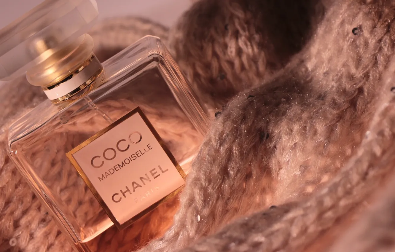 Photo wallpaper spirit, Chanel, toilet water, perfumes