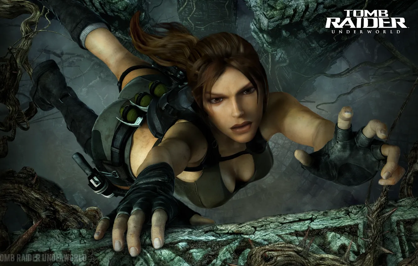 Photo wallpaper girl, Tomb Raider, Lara Croft, Lara Croft, Tomb Raider: Underworld