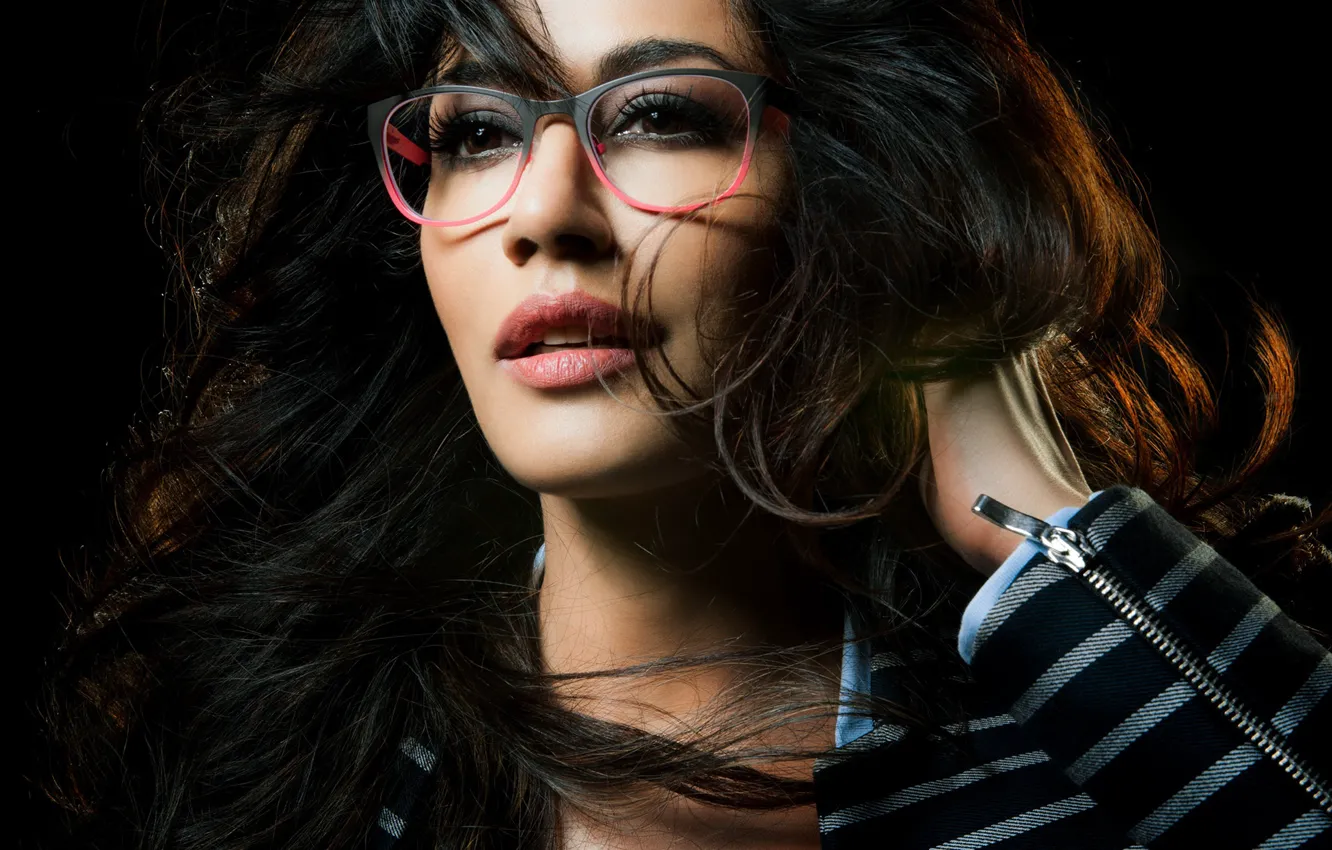 Photo wallpaper girl, hot, sexy, eyes, smile, beautiful, figure, model