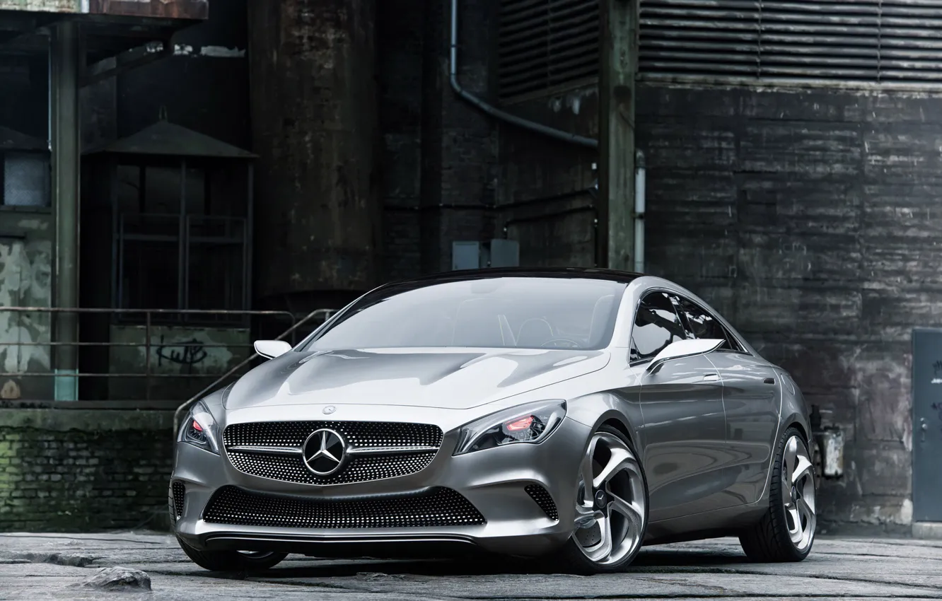 Photo wallpaper auto, silver, coupe, concept, the concept, 2012, sedan, drives