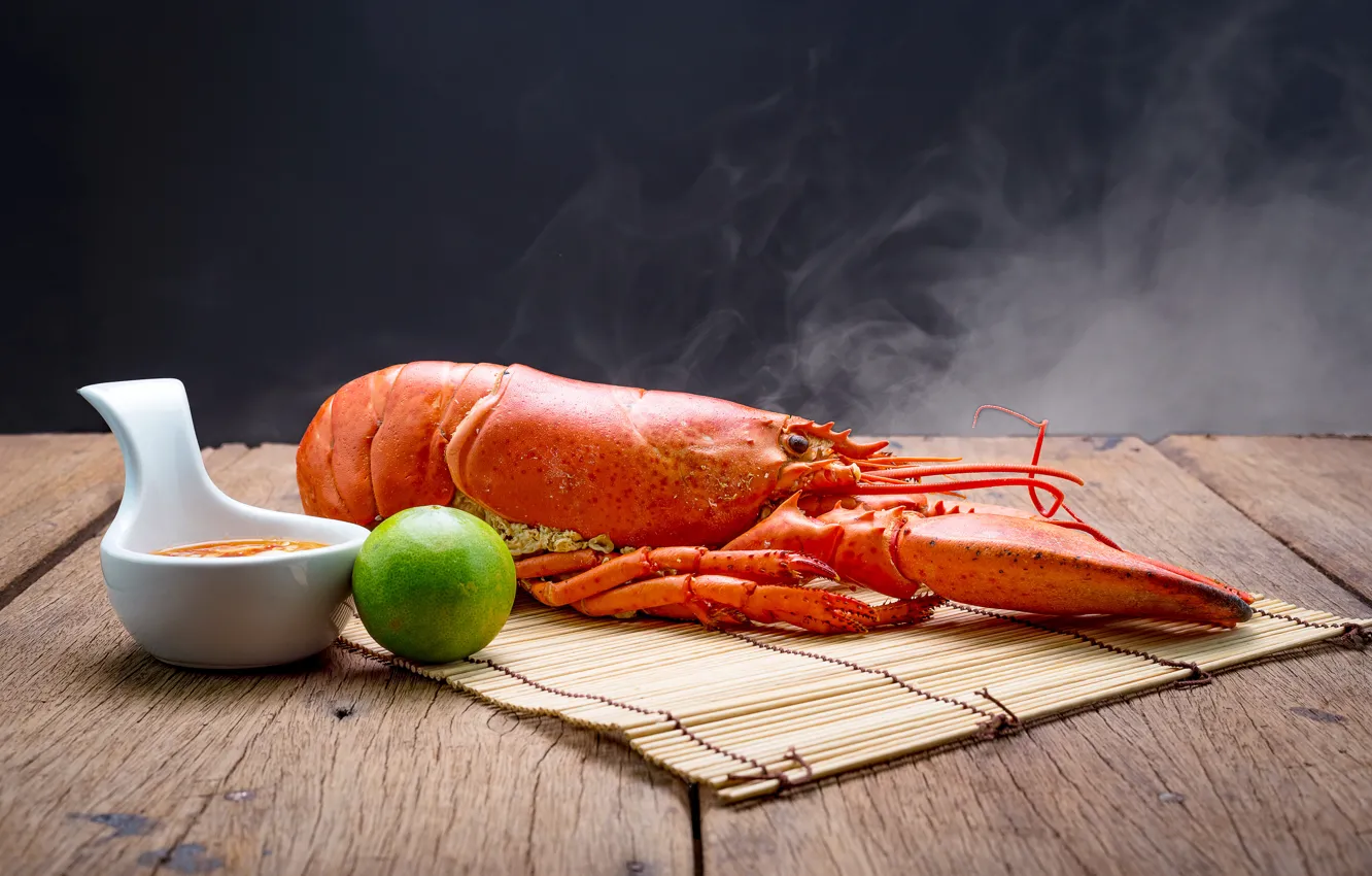 Photo wallpaper lime, sauce, cancers