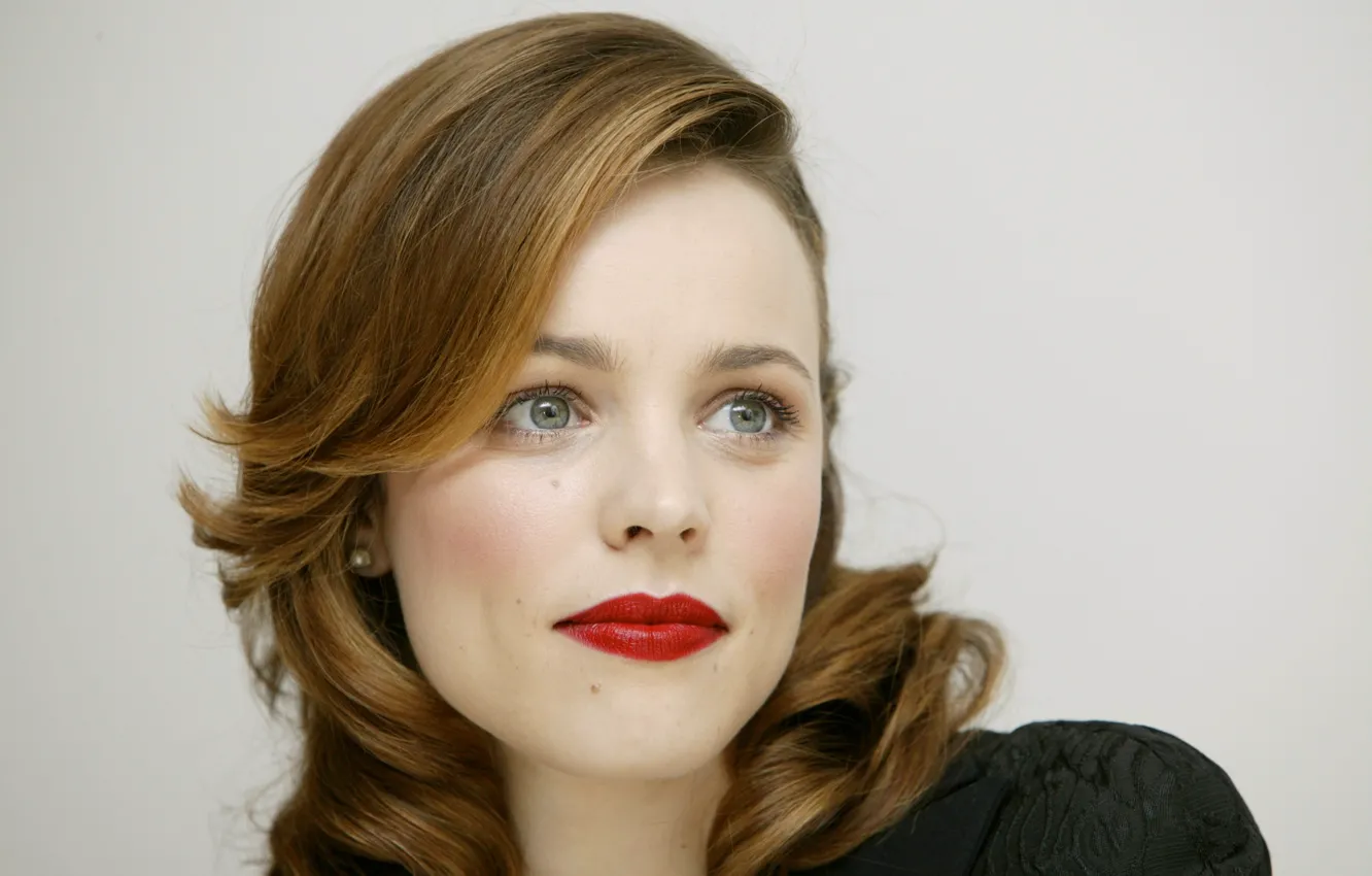 Photo wallpaper portrait, actress, Rachel McAdams, Rachel McAdams