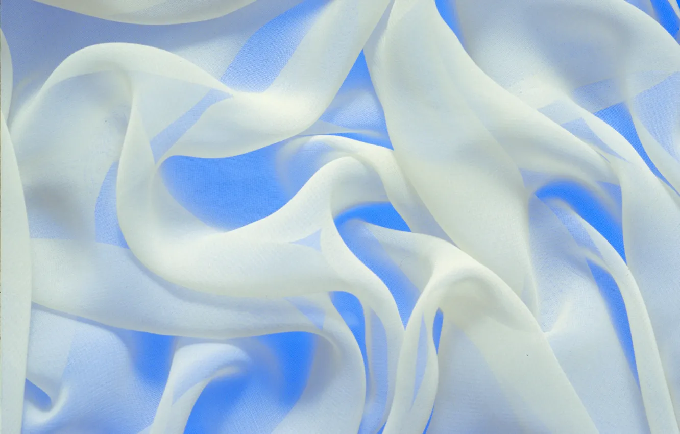 Photo wallpaper texture, haze, white silk