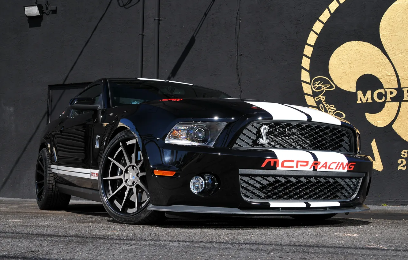 Photo wallpaper auto, machine, mustang, ford, shelby, auto, gt500, Wallpaper.
