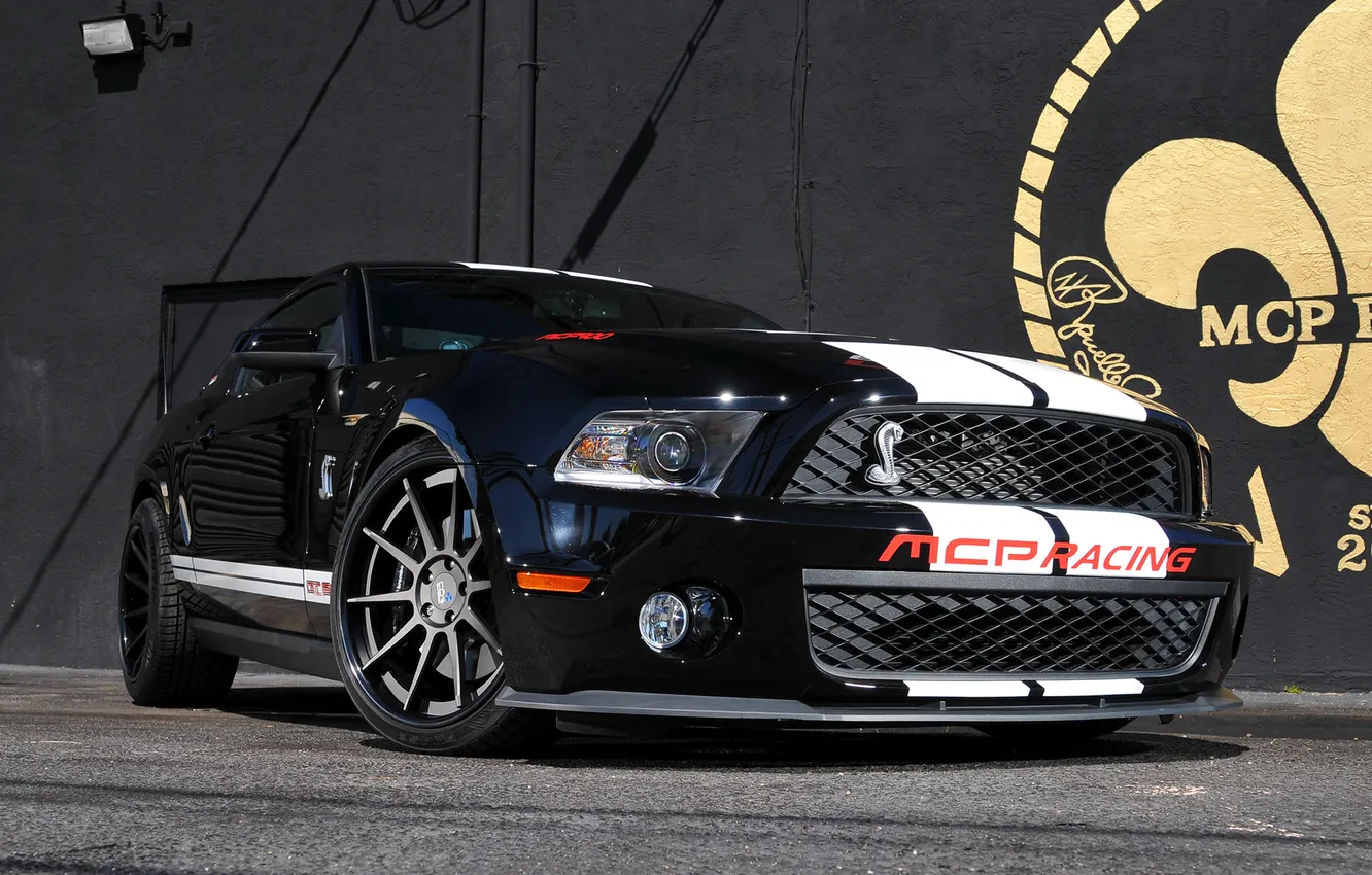 Photo wallpaper machine, auto, Mustang, Ford, Shelby, GT500, auto, Wallpaper.