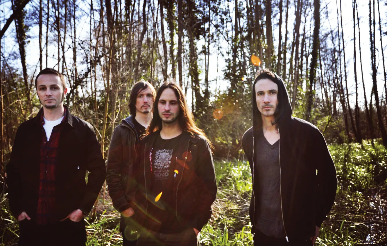 Photo wallpaper band, progressive metal, Gojira, groove metal