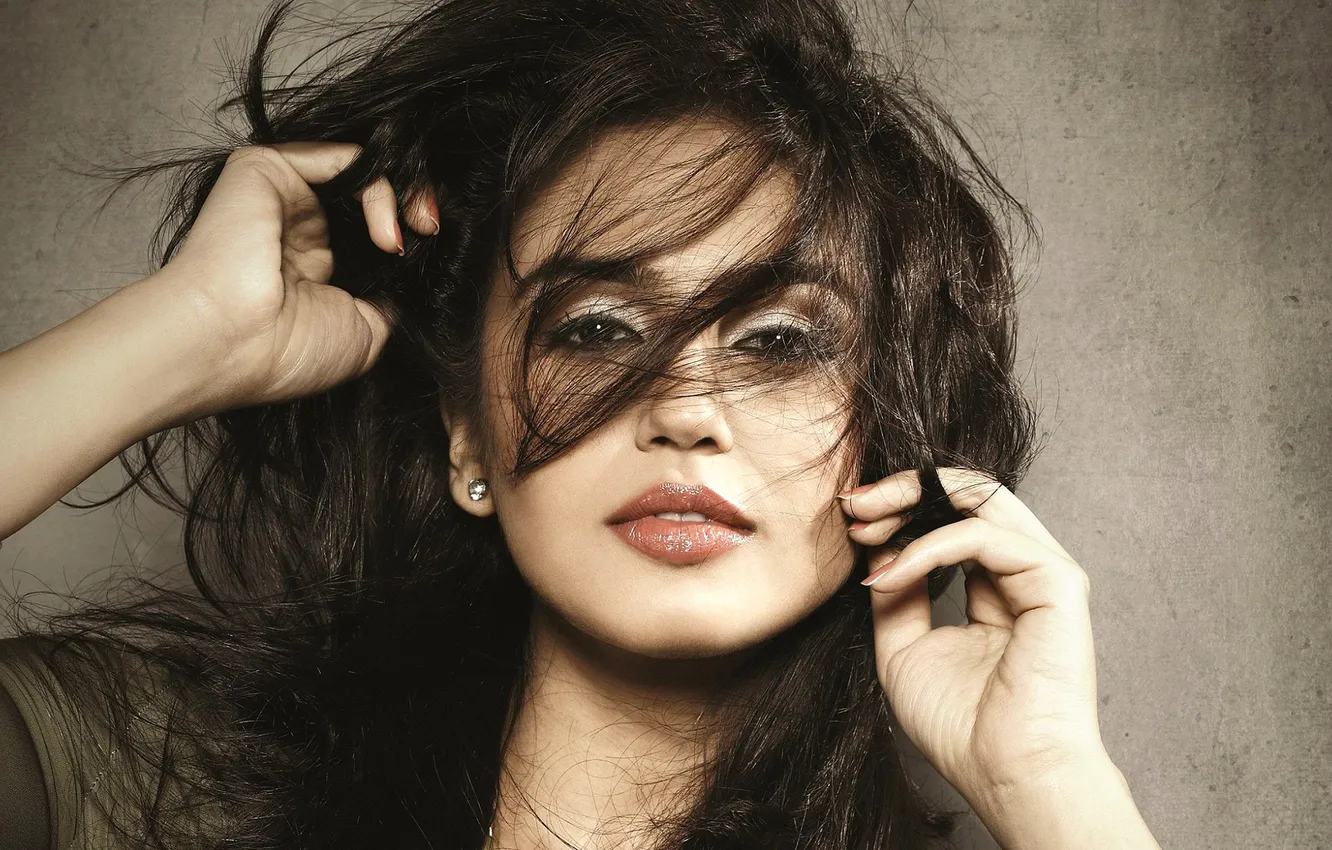 Photo wallpaper model, India, actress, Huma Qureshi