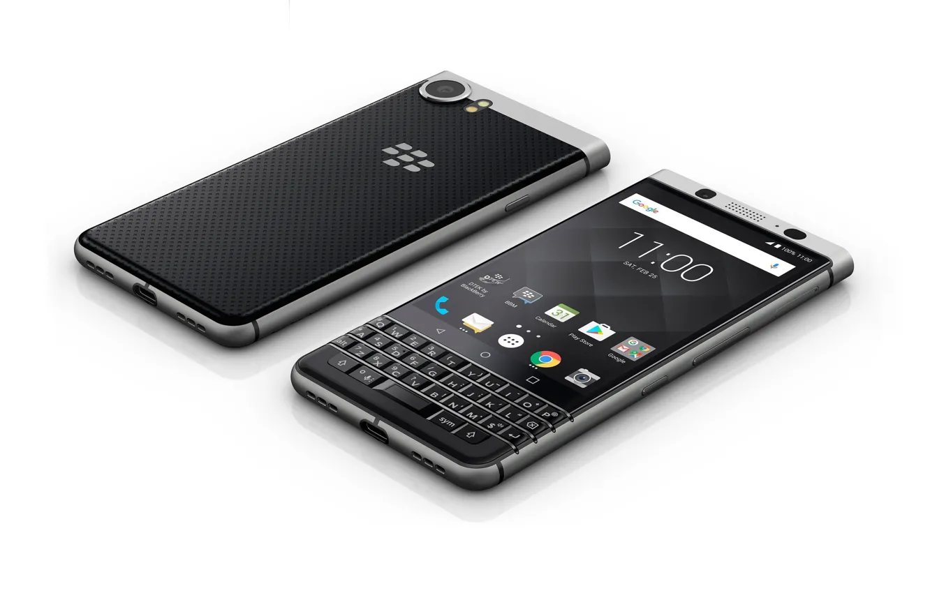 Photo wallpaper blackberry, smartphone, Keyone