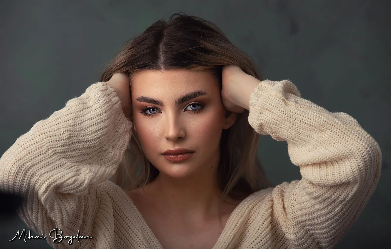 Photo wallpaper portrait, Daria, Mihai Romeo Bogdan