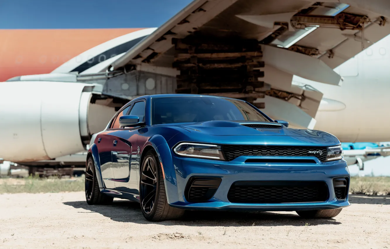 Photo wallpaper Dodge, Charger, Dodge Charger, Hellcat, SRT, Widebody