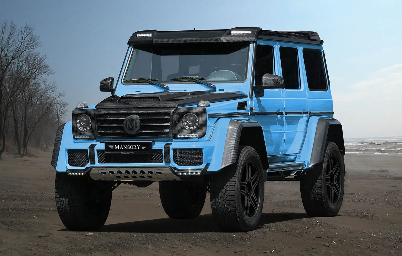 Photo wallpaper Mercedes-Benz, Mercedes, g, Mansory, G-Class, W463