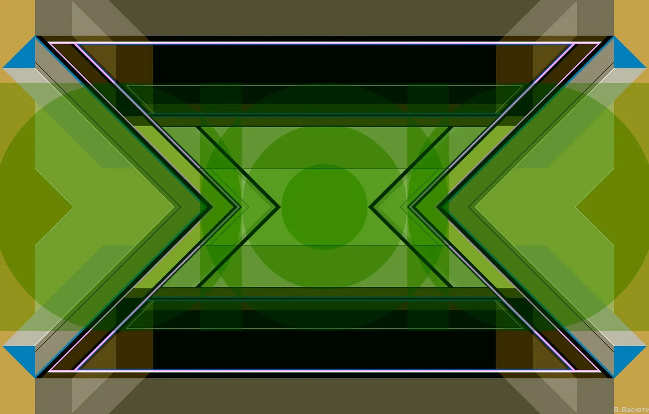 Photo wallpaper line, figure, symmetry